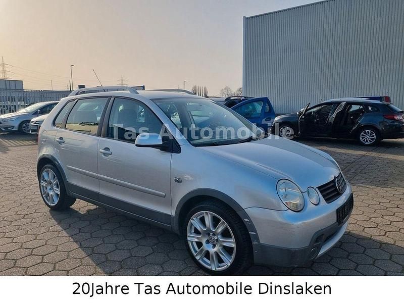 Gebraucht VW Polo Cross 86 PS (63 kW) 2004 Silber Kleinwagen