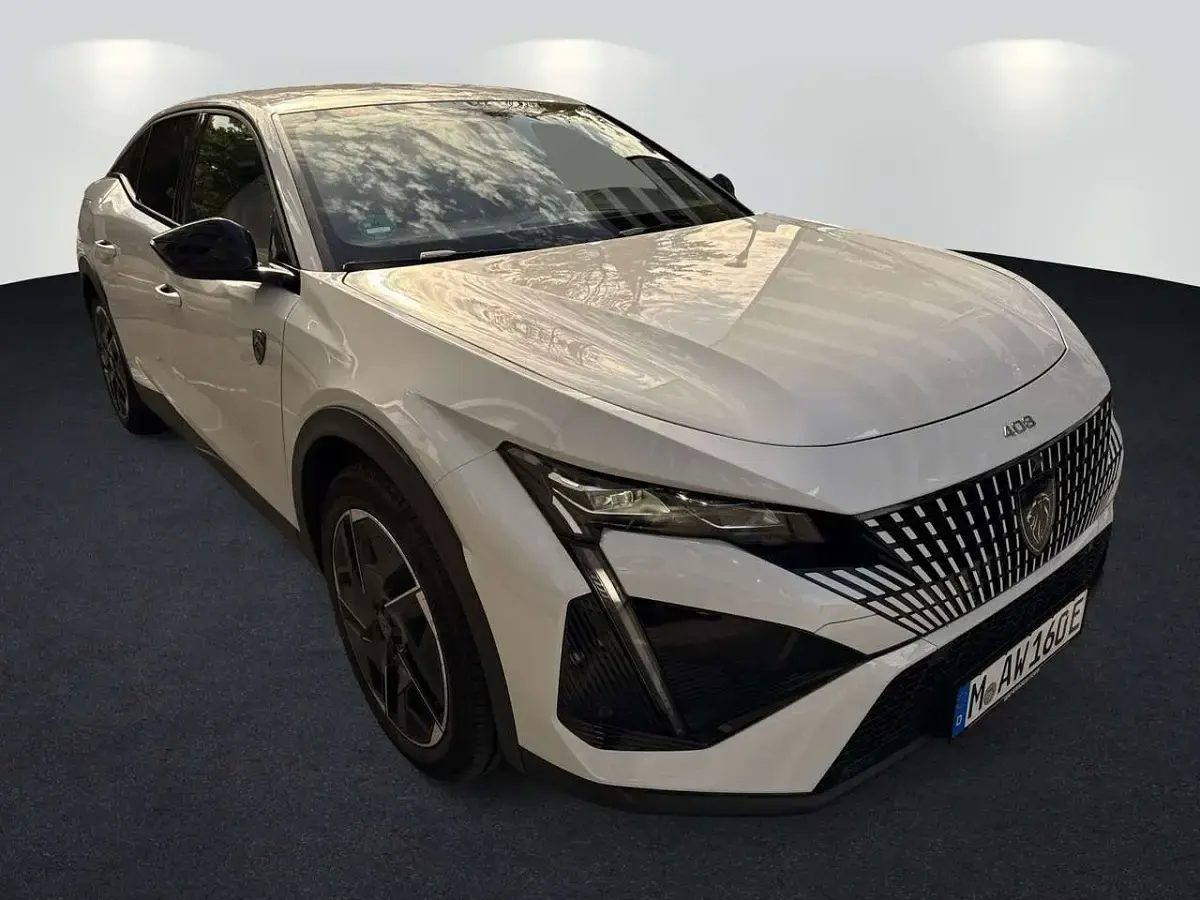 Gebraucht Peugeot 408 GT 224 PS (164 kW) 2025 Weiss/typ aussenverkleidung me Limousine