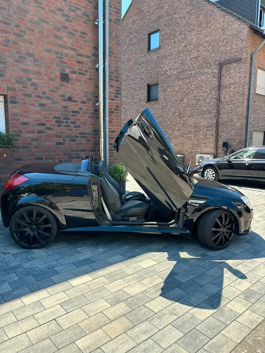 Gebraucht Opel Tigra 125 PS (91 kW) 2007 Schwarz Cabrio