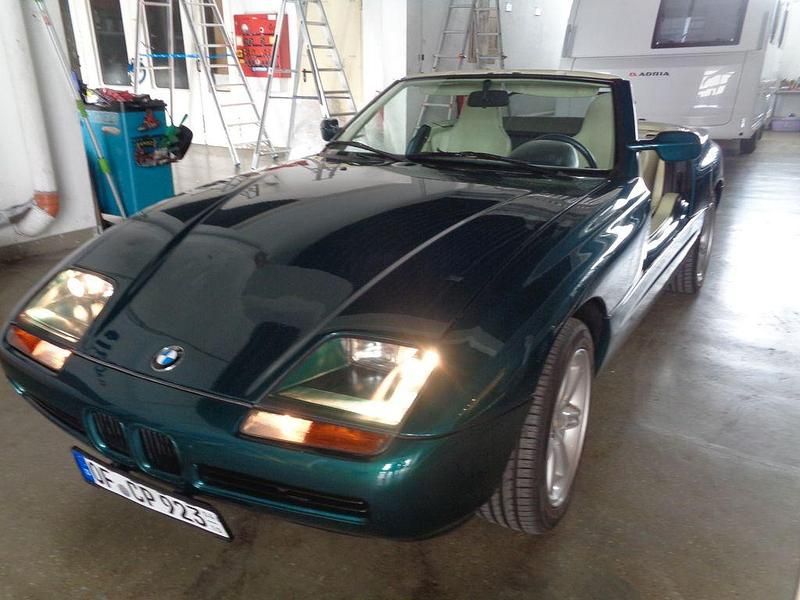 Grün Gebraucht 1989 BMW Z1 Sport Line Cabrio | 50.500 € - Bild 1/4