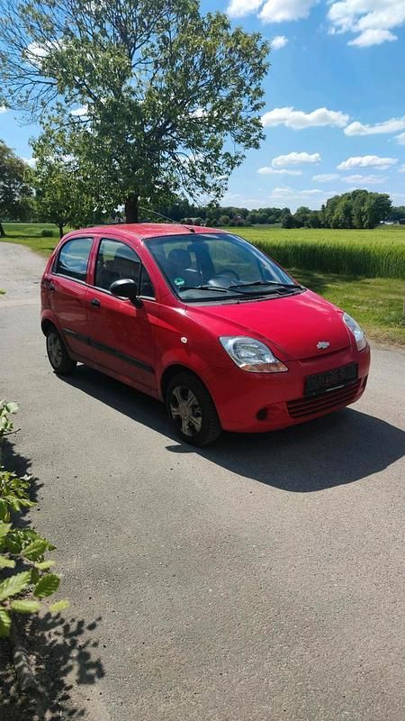 Rot Gebraucht 2010 Chevrolet Matiz Kleinwagen | 1.100 € (Fairer Preis) - Bild 1/4