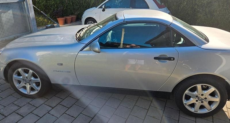 Gebraucht Mercedes SLK230 1997 Silber Cabrio