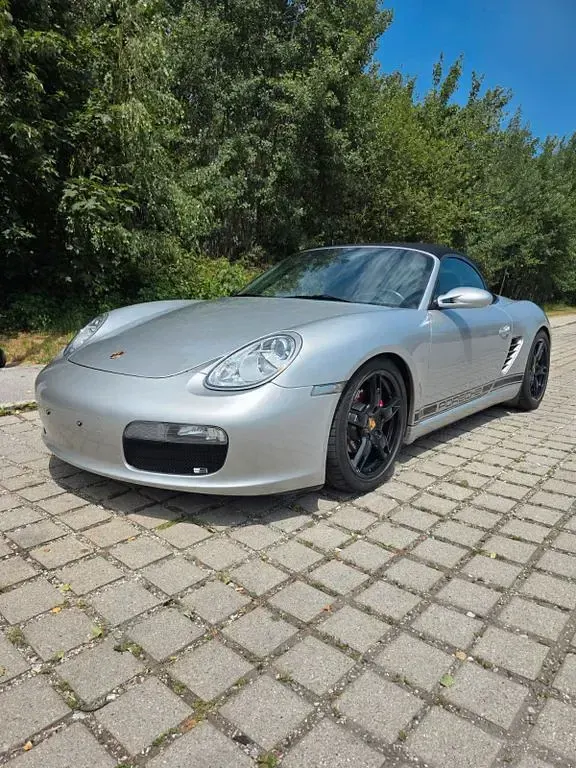 Gebraucht Porsche Boxster 245 PS (180 kW) 2007 Silber Cabrio