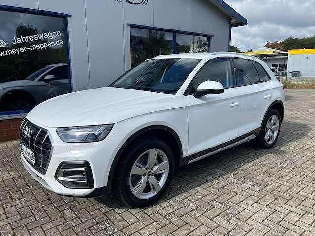 Ibisweiß Gebraucht 2021 Audi Q5 Advanced SUV | 33.900 € (Guter Preis) - Bild 1/4