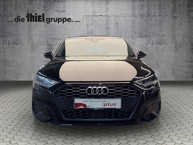 Gebraucht Audi A3 Basis 150 PS (110 kW) 2022 Schwarz Limousine