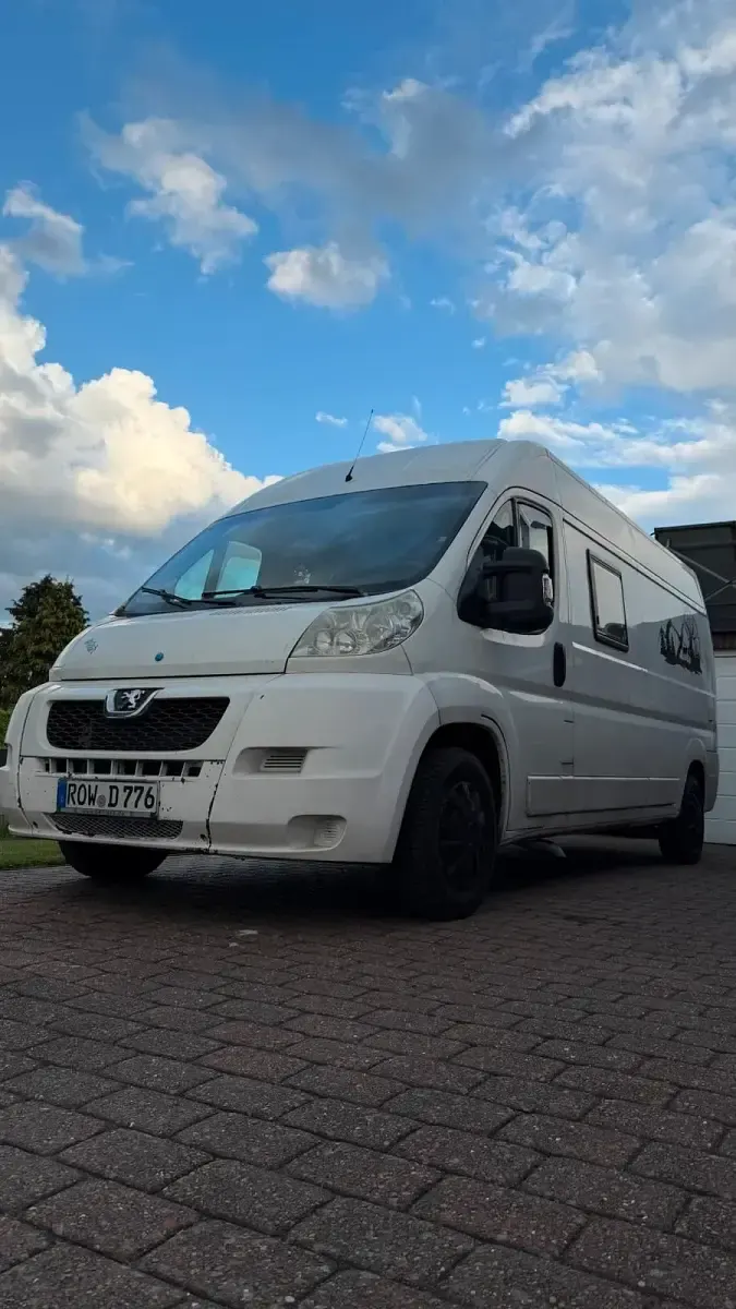 Gebraucht Peugeot Boxer 120 PS (88 kW) 2011 Weiß Van