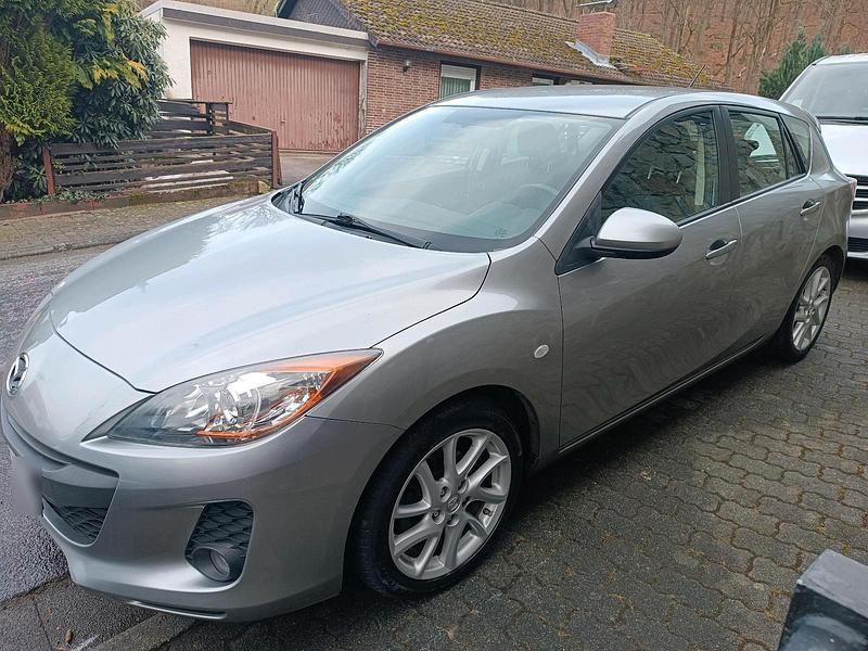 Usata Mazda 3 115 CV (84 kW) 2012 Argento Utilitaria