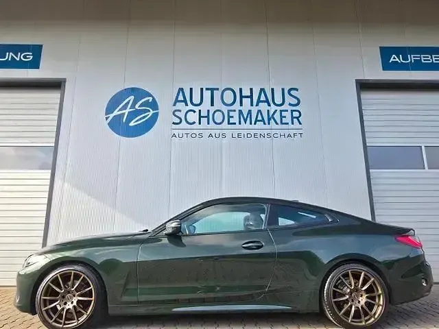 Gebraucht BMW 420 Sport Line 190 PS (139 kW) 2020 Grün Coupé