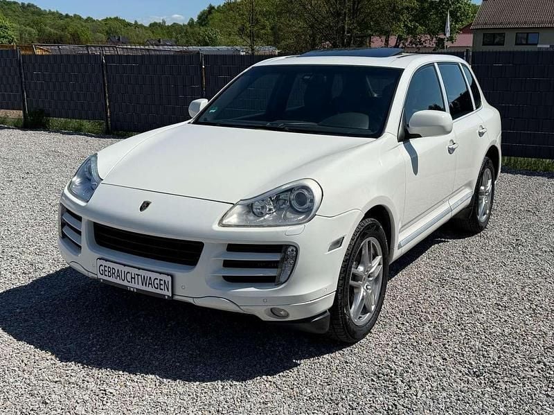 Gebraucht Porsche Cayenne 239 PS (175 kW) 2009 Weiß SUV