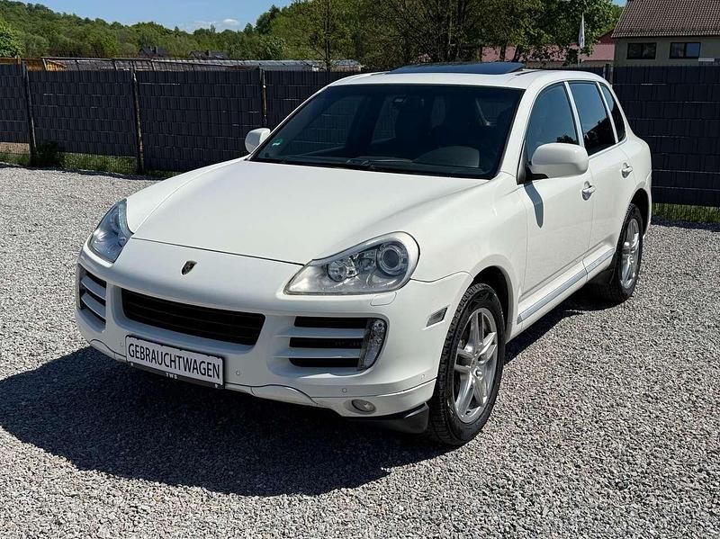 Weiß Gebraucht 2009 Porsche Cayenne SUV | 10.999 € (Fairer Preis) - Bild 1/4