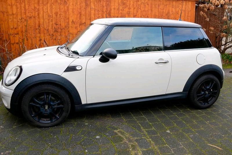 Gebraucht Mini ONE 90 PS (66 kW) 2009 Beige Kleinwagen