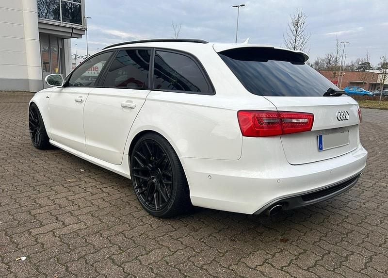 Gebraucht Audi A6 S-Line 310 PS (228 kW) 2014 Weiß Kombi