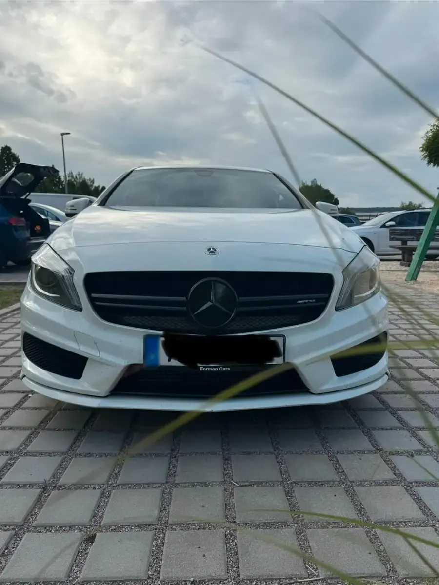 Gebraucht Mercedes A200 AMG 156 PS (114 kW) 2013 Weiß Kleinwagen