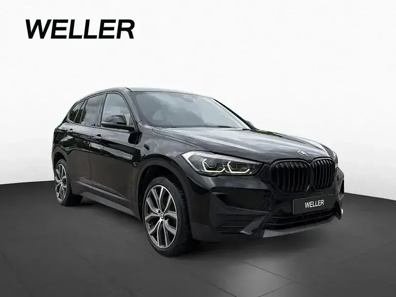 Gebraucht BMW X1 Advantage 140 PS (102 kW) 2020 Bmw x1 sdrive18i (schwarz) SUV