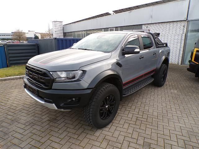 Gebraucht Ford Ranger Performance Edition 212 PS (155 kW) 2022 Mystikgrau Pickup