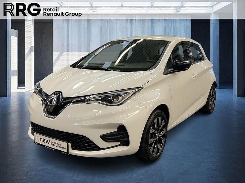 Gebraucht Renault Zoe Evolution 50 kW (69 PS) 2022 Arktisweiß Kleinwagen