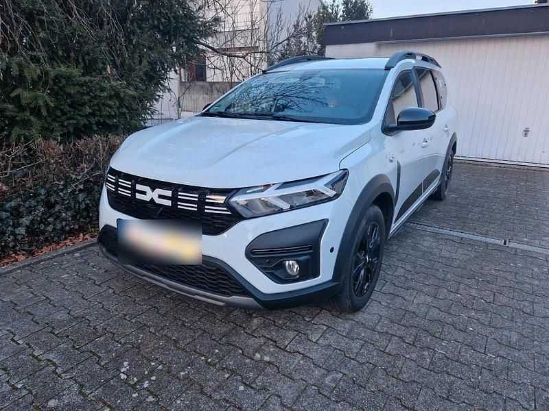 Gebraucht Dacia Jogger Extreme 100 PS (73 kW) 2023 Weiß Van / Kleinbus