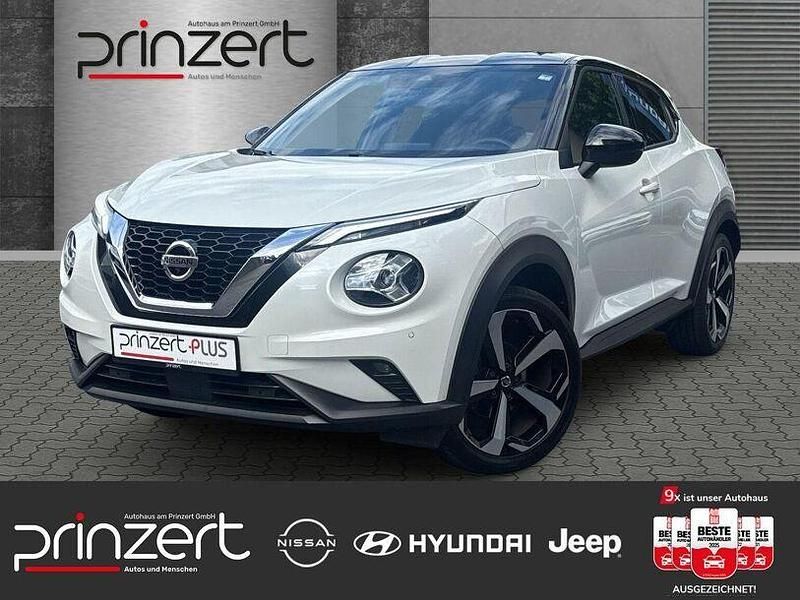 Schwarz Gebraucht 2022 Nissan Juke Tekna SUV | 19.970 € (Fairer Preis) - Bild 1/4