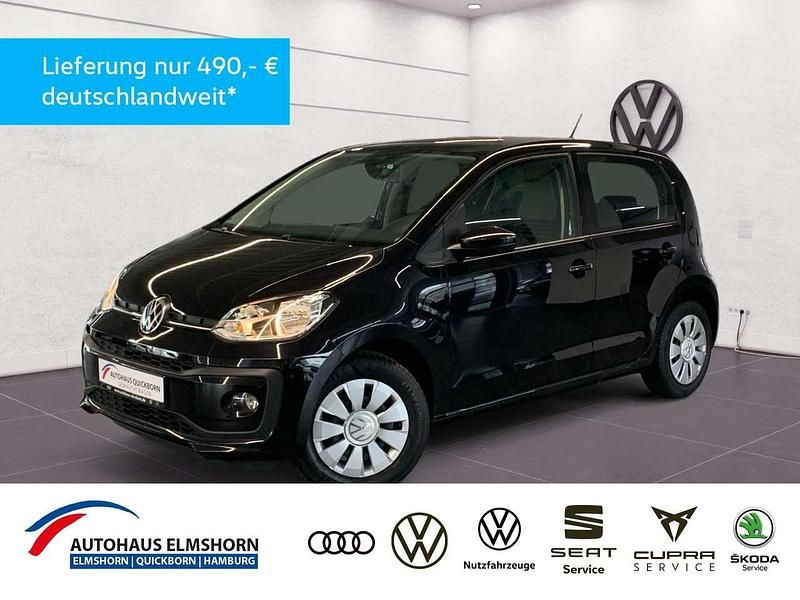 Gebraucht VW up! 65 PS (47 kW) 2021 Deep black perleffekt Kleinwagen