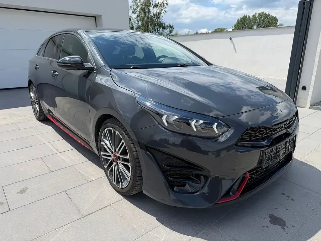 Gebraucht Kia Ceed GT GT 204 PS (150 kW) 2021 Grau Limousine