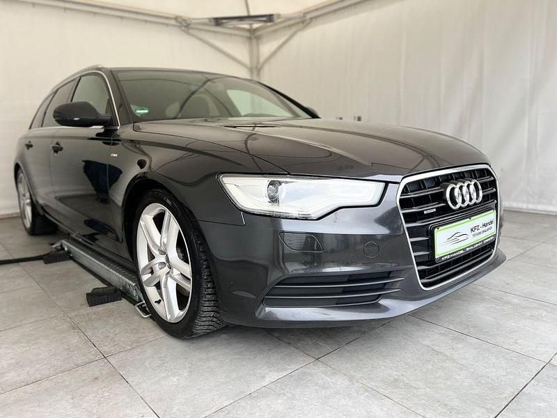 Gebraucht Audi A6 S-Line 245 PS (180 kW) 2012 Grau Kombi