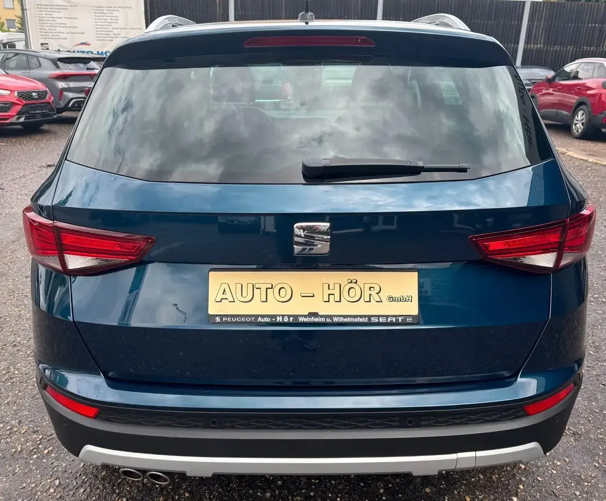 Gebraucht Seat Ateca XCELLENCE 150 PS (110 kW) 2019 Blau SUV
