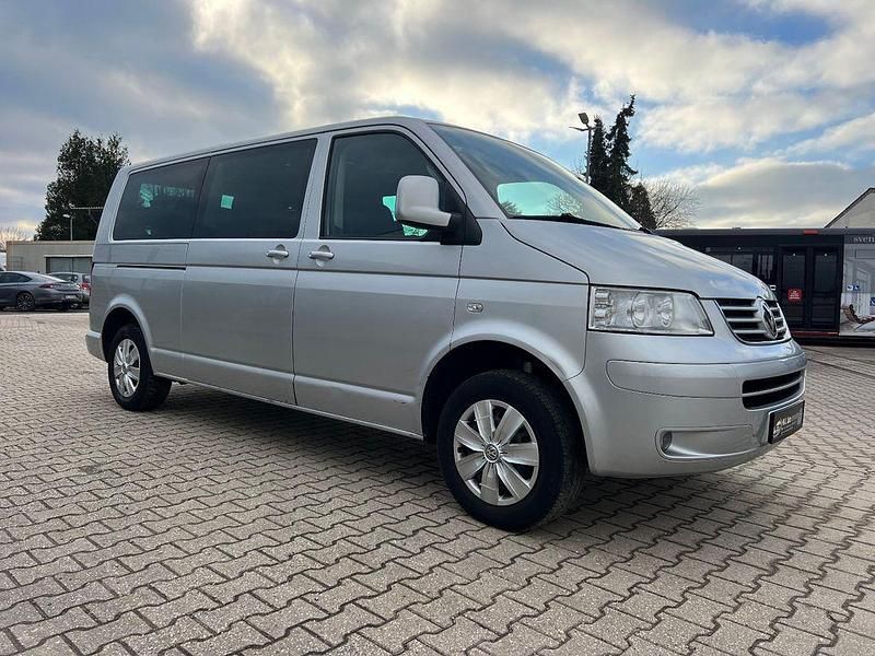 Gebraucht VW T5 131 PS (96 kW) 2007 Silber Van