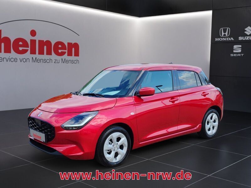 Rot Neu 2025 Suzuki Swift Comfort Limousine | 19.180 € - Bild 1/4
