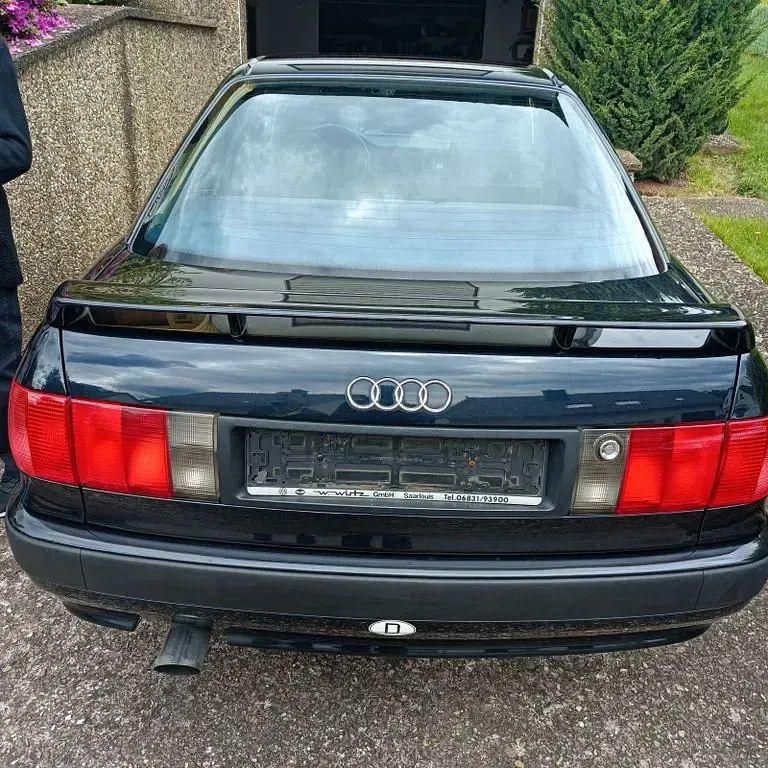 Gebraucht Audi 80 90 PS (66 kW) 1994 Blau Limousine