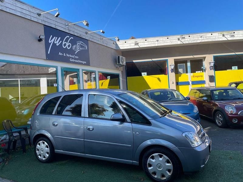 Gebraucht Opel Meriva Edition 90 PS (66 kW) 2005 Silber Van / Kleinbus