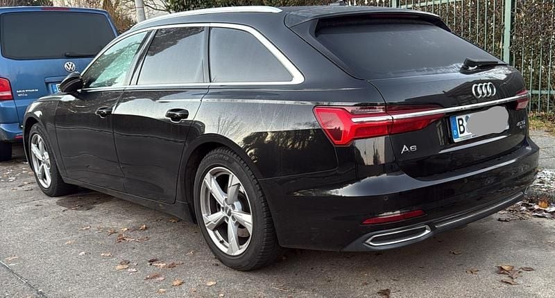 Schwarz Gebraucht 2019 Audi A6 Kombi | 29.999 € (Superpreis) - Bild 1/4