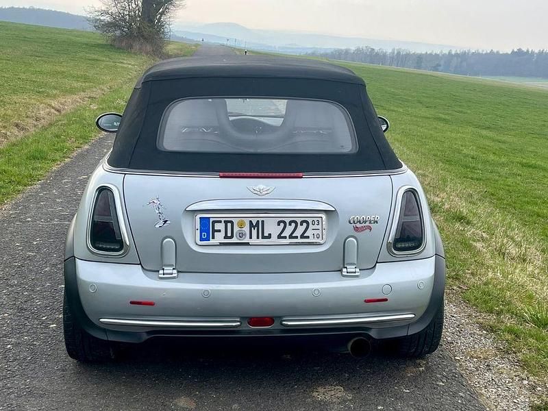 Gebraucht Mini Cooper Cabriolet 116 PS (85 kW) 2005 Silber Cabrio