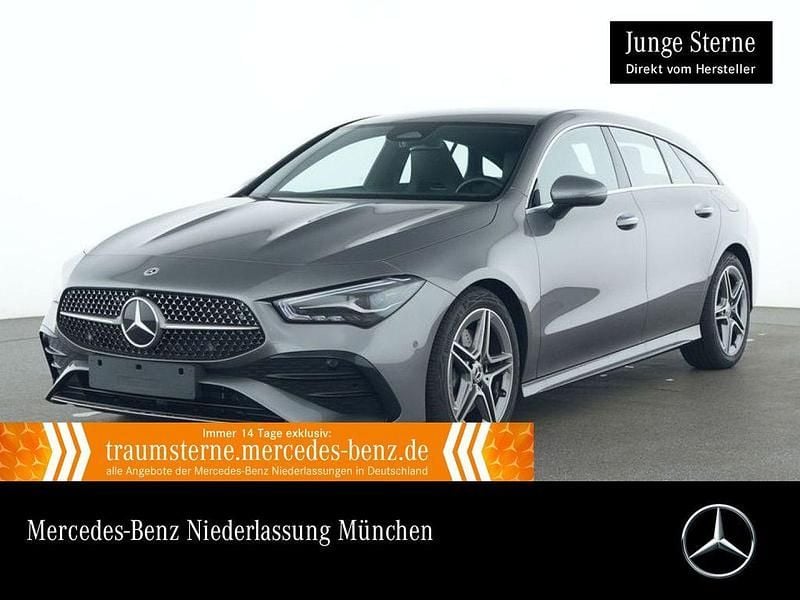 Grau Gebraucht 2024 Mercedes CLA200 Shooting Brake Advanced Plus Kombi | 32.990 € (Fairer Preis) - Bild 1/3