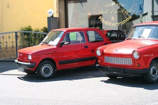Gebraucht Fiat 126 1977 Rot Kleinwagen