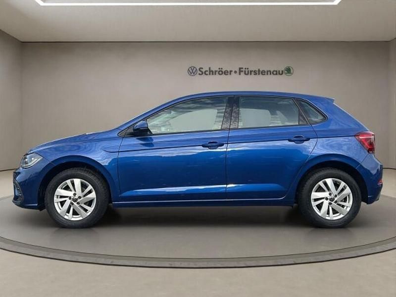 Gebraucht VW Polo Style 95 PS (69 kW) 2022 Blau Kleinwagen