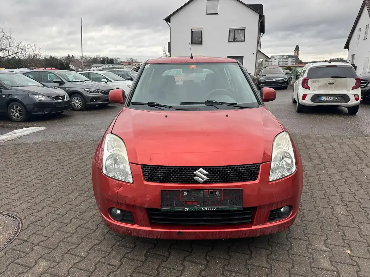 Usado Suzuki Swift 70 CV (51 kW) 2007 Naranja Utilitario
