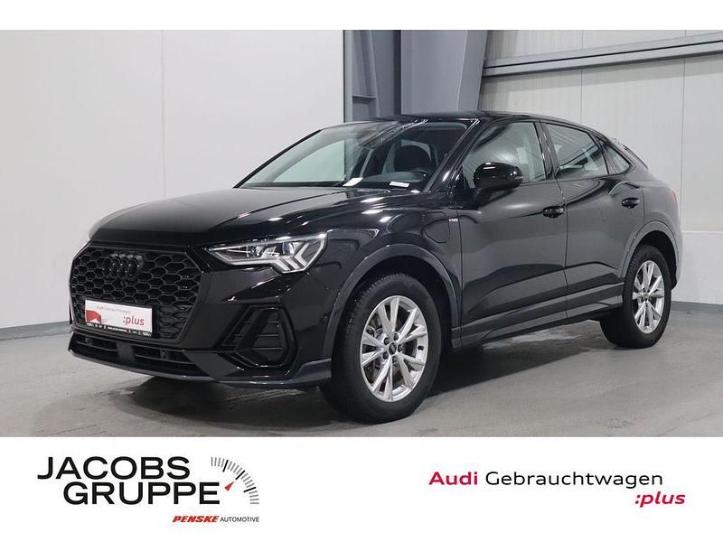 Schwarz Gebraucht 2022 Audi Q3 Sportback Performance SUV | 33.870 € (Teuer) - Bild 1/4