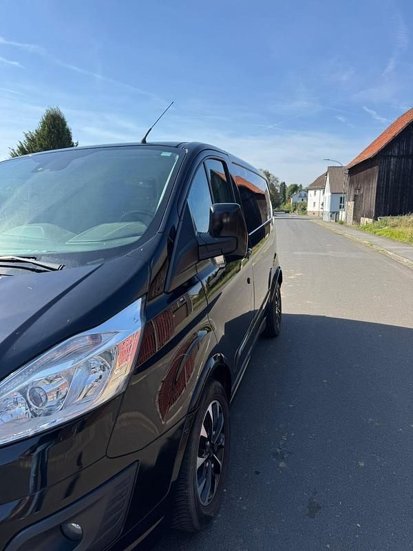 Gebraucht Ford Transit Sport 170 PS (125 kW) 2017 Schwarz Van / Kleinbus