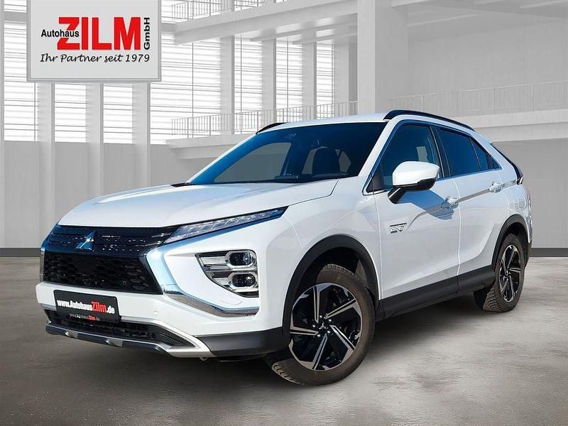 Gebraucht Mitsubishi Eclipse Cross Plus 188 PS (138 kW) 2022 Weiß SUV