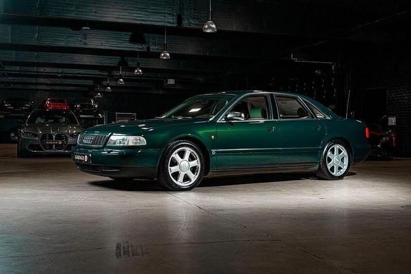 Gebraucht Audi S8 Sport 340 PS (250 kW) 1997 Grün Limousine