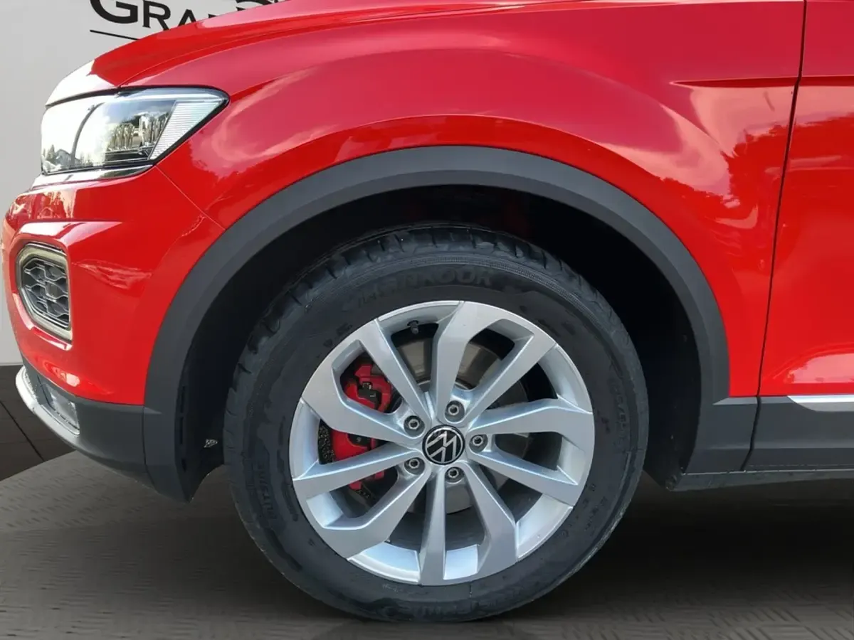 Gebraucht VW T-Roc Sport 150 PS (110 kW) 2018 Rot SUV
