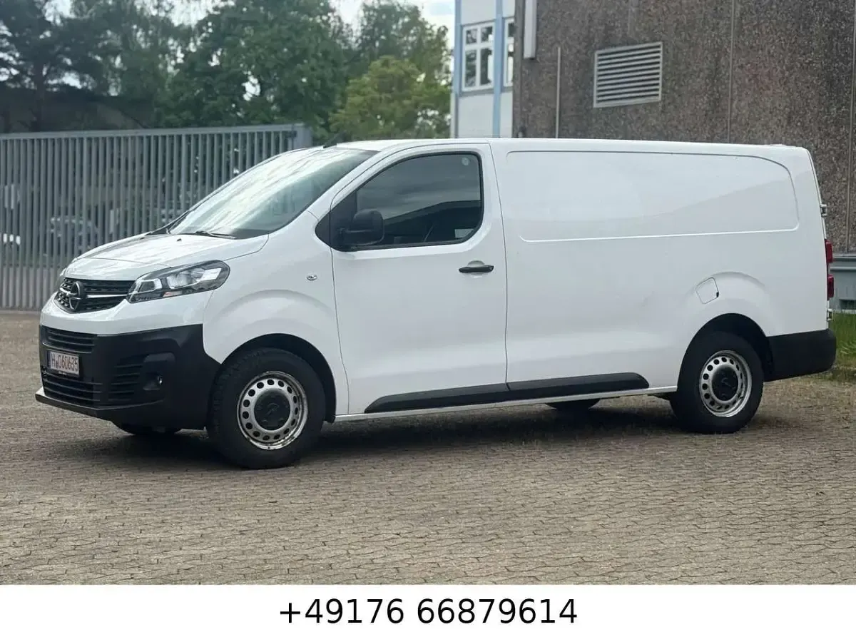 Gebraucht Opel Vivaro Edition 122 PS (89 kW) 2021 White jade Van / Kleinbus