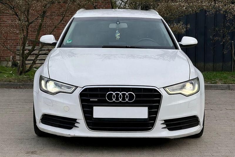 Second-hand Audi A6 204 CP (150 kW) 2013 Alb Break
