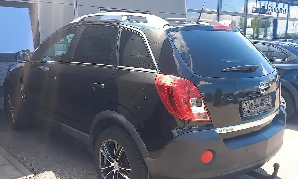 Gebraucht Opel Antara 163 PS (119 kW) 2013 Schwarz SUV
