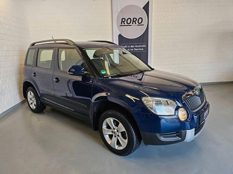 Gebraucht Skoda Yeti Ambition 140 PS (102 kW) 2013 Blau SUV