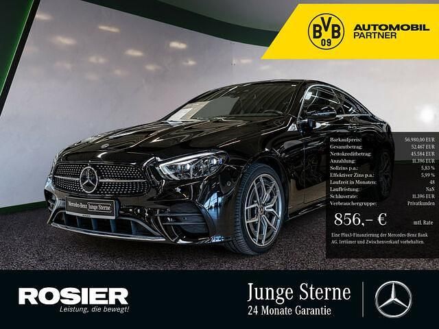 Gebraucht Mercedes E450 AMG 367 PS (269 kW) 2020 Schwarz Coupé