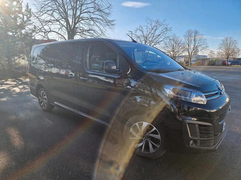 Gebraucht Citroën Spacetourer 177 PS (130 kW) 2021 Schwarz Van / Kleinbus