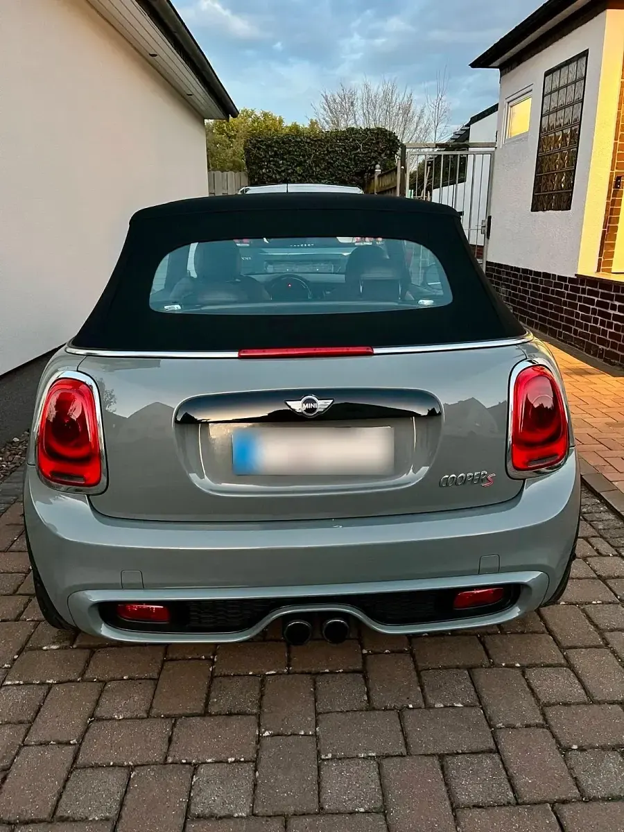 Gebraucht Mini Cooper S Cabriolet 192 PS (141 kW) 2016 Grau Cabrio