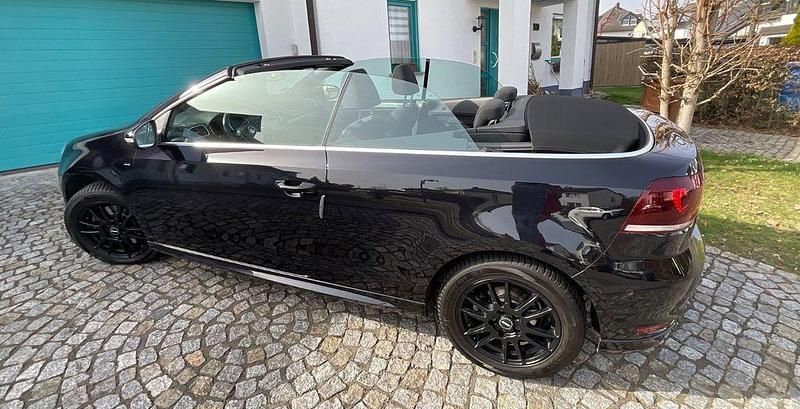 Gebraucht VW Golf Cabriolet Allstar 150 PS (110 kW) 2016 Schwarz Cabrio