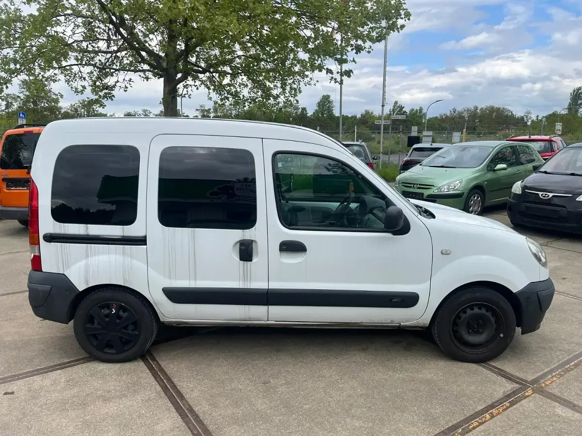 Gebraucht Renault Kangoo 68 PS (50 kW) 2006 Weiß Kombi